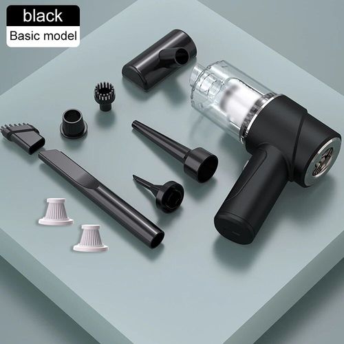 Aspirateur De Voiture Sans Fil 4 En 1,Pompe À Vide Pour La Maison,Filtre En Acier Inoxydable,Accessoires De Véhicule - Type Basic Style #B