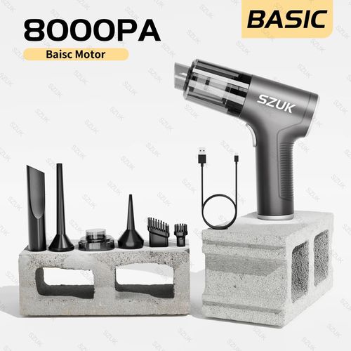 Aspirateur De Voiture Portable Sans Fil,Nettoyeur De Clavier,Machine À Livres,Appareil Ménager,Détermination Injuste,98000pa - Type Basic #B