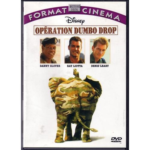 Opération Dumbo Drop - Edition Belge