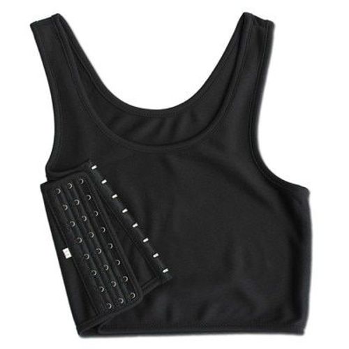 Corset De Poitrine Pour Femmes,Sous-Vêtements Shaper,Bustier Shaper,Classeur De Poitrine,Transboy Lesbian Sancglasummer Side,Haut Court Et Précieux