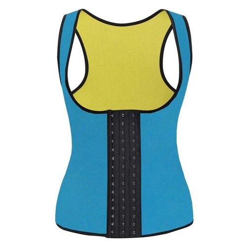 Débardeur Amincissant Pour Femmes,Maillot De Bain,Cintré À La Taille,5 Couleurs