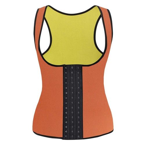 Débardeur Amincissant Pour Femmes,Maillot De Bain,Cintré À La Taille,5 Couleurs