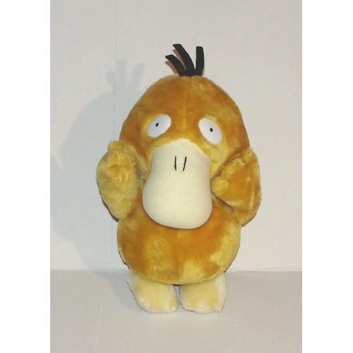 Peluche Pokemon Psyduck Nintendo Canard Psykokwak 26 Cm Vintage 1998