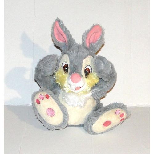 Peluche Interactive Lapin Panpan Joue À Cache Cache Parle Français Disneyland 26cm