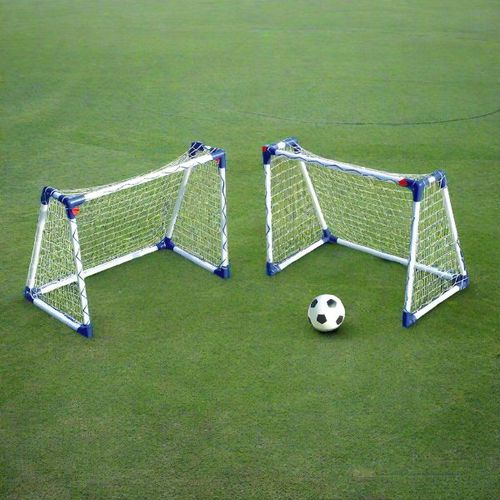 2 Junior Football Goal Set