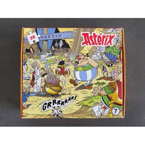Puzzle Astérix Numéro 7 Macdonalds