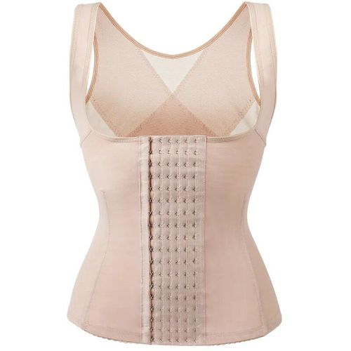 Corset Modelant Le Corps Pour Femmes,Entraîneur De Taille,Soutien De La Poitrine,Gilet Mince Sans Fil,Sous-Vêtements Correcteurs,S-6xl