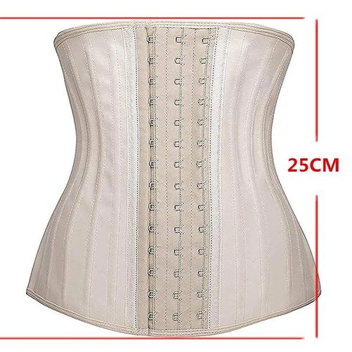 Corset D'entraînement De Taille Pour Femmes,25-30 Cm,Longline,3 Crochets,Prolongateurs De Sangle,Contrôle De La Taille,Corset Et Bustier