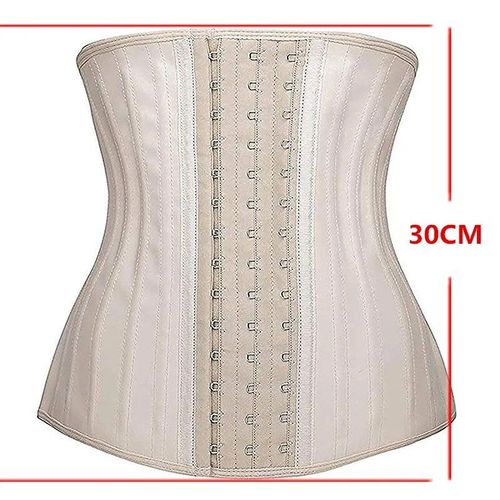 Corset D'entraînement De Taille Pour Femmes,25-30 Cm,Longline,3 Crochets,Prolongateurs De Sangle,Contrôle De La Taille,Corset Et Bustier