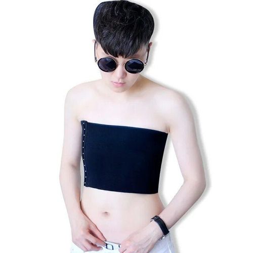 Bustier De Poitrine Sans Bretelles Pour Femmes Lesbiennes,Corset Respirant,Bandage Renforcé,Sous-Vêtements Décontractés,Ftm
