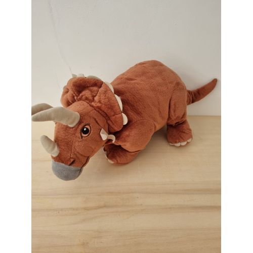 Doudou Peluche Dinosaure Marron Ikéa
