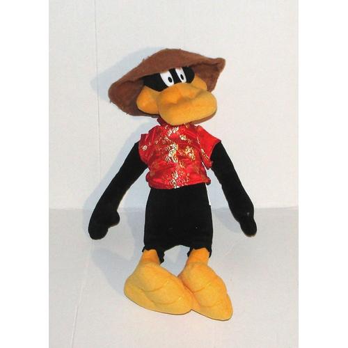 Peluche Daffy Duck Le Canard Deguisé Asiatique Famosa