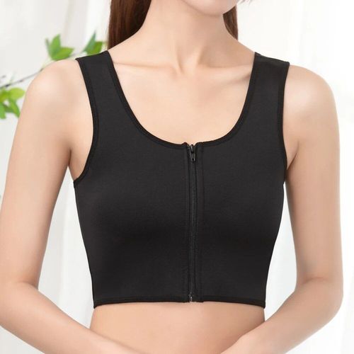 Corset Sexy En Nylon Doux Et Amincissant Pour Femme,Sous-Vêtements À Fermeture Éclair,1 Pièce