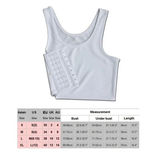 Corset Respirant Pour Femmes,Sous-Vêtements,Poitrine Plate,Avec Boucle Latérale,Gilet Court,Bustier Façonnant