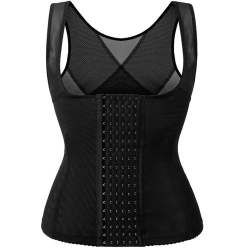 Corset Modelant Le Corps Pour Femmes,Entraîneur De Taille,Soutien De La Poitrine,Gilet Mince Sans Fil,Sous-Vêtements Correcteurs,S-6xl