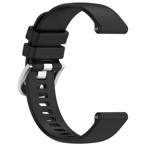 Bracelet De Montre En Silicone Pour Xiaomi Watch 2 Pro/Watch S3 Et Honor Watch Le Noir