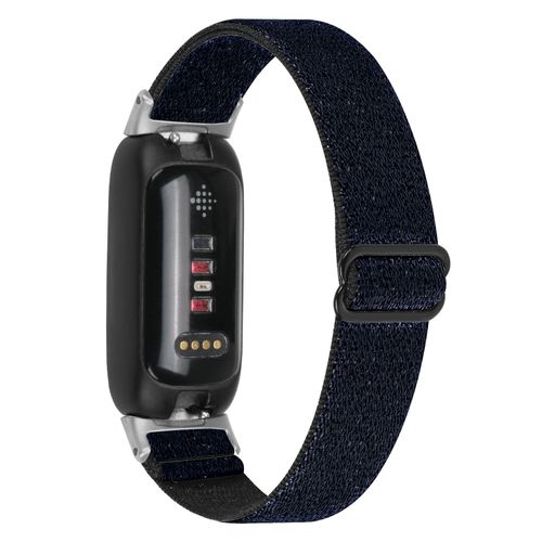 Bracelet De Montre En Nylon Fitbit Inspire 3 Le Noir Fitbit Inspire 3