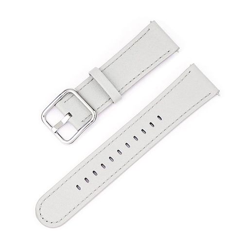 Bracelet De Montre Compatible Avec Omega X Swatch Moonswatch 20 Mm Silver Buckle