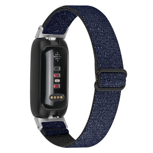 Bracelet De Montre En Nylon Fitbit Inspire 3 Le Noir Fitbit Inspire 3