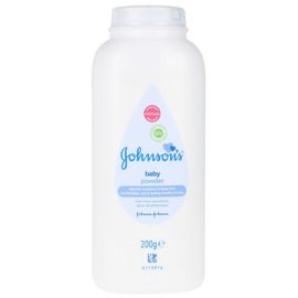 Johnsons Baby Talc 200g