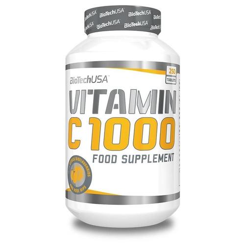 Vitamin C 1000 Avec 250 Comprimés 