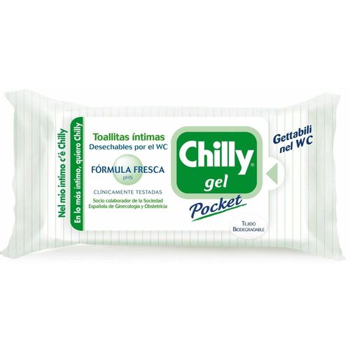 Lingettes Fresh Chilly (12 Pièces) 