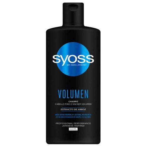 Syoss Volumen Shampoo 440ml 