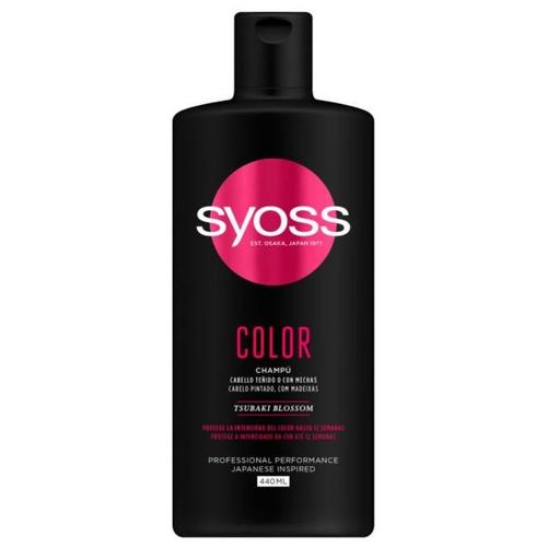 Syoss Color Tech Shampoo 440ml 