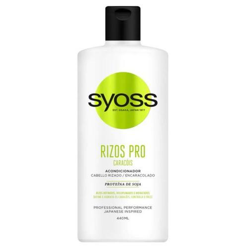 Syoss Rizos Pro Conditioner 440ml 