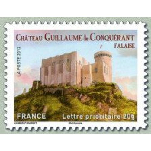 Le Château Guillaume Le Conquérant Falaise