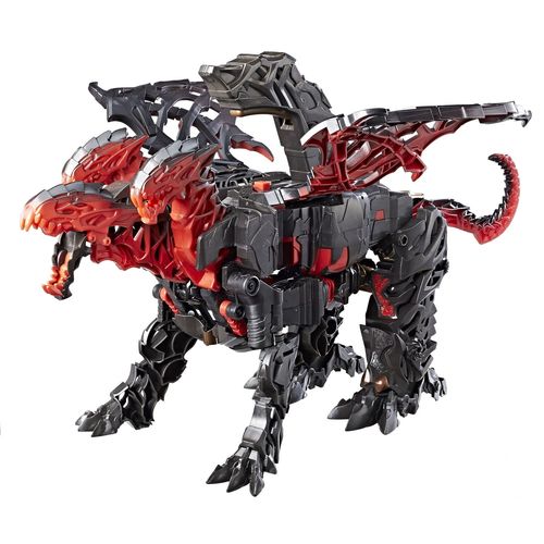 Transformers Movie 5 Tra Mv5 Mega 1 Step Turbo Dragonstorm