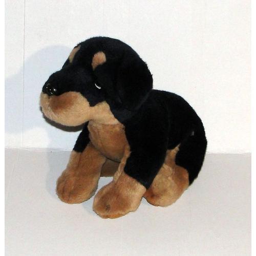 Peluche Chien Chiot Bébé Rottweiler Keel Toys 30 Cm