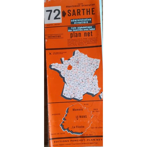 Carte Plan Net neuf et occasion - Achat pas cher | Rakuten
