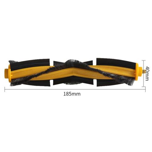 Balai à franges avec 2 pièces, rouleau de nettoyage, brosse de remplacement, articles ménagers