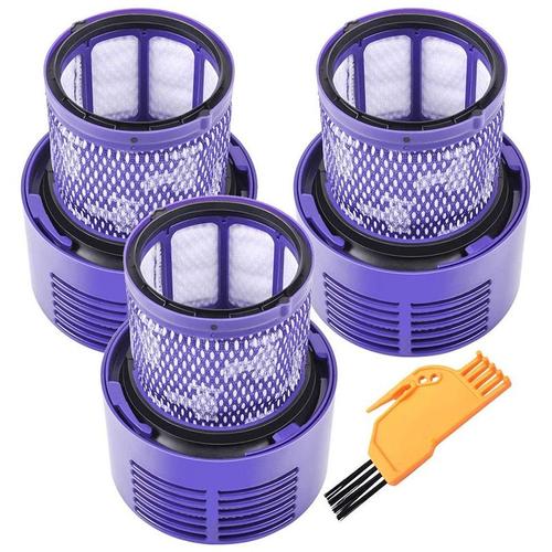 Accessoires d'aspirateur à cartouche adaptés au filtre Dyson V10 Cyclone série SV12