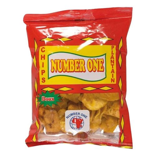 Lot De 5 Paquets De Chips Plantain Doux 5x85 Grammes Épicerie Cuisine Africaine