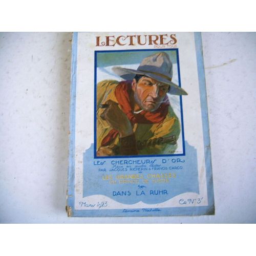 Lectures Pour Tous Littérature Illust Dutriac Zig Etc 1923