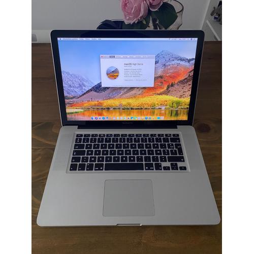 Apple MacBook Pro 2010 - 15.4" Intel Core i5 - 2.53 Ghz - Ram 8 Go - SSD 480 Go