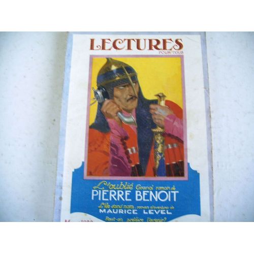 Lectures Pour Tous Littérature Illustré Mars 1922 Dutriac Lorenzi Touchet Etc