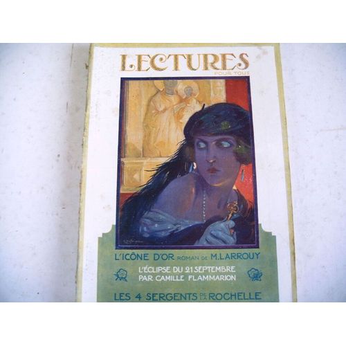 Lectures Pour Tous Littérature Illustré Septembr 1922 Berty Hautot Lelong Etc