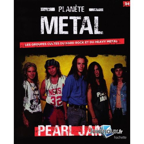 Planète Metal Pearl Jam