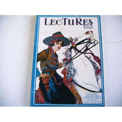 Lectures Pour Tous Littérature Illust Hansi Hémard Etc 1920