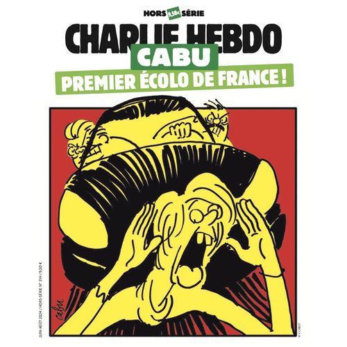 Charlie Hebdo Hors-Série N° 31 : Cabu : Premier Écolo De France (80 Pages) _ Juin / Août 2024