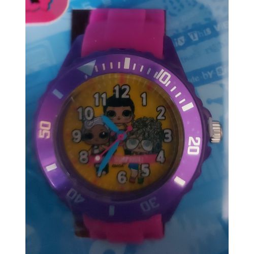 Montre À Aiguilles - L.O.L. Surprise - Rose Et Violet