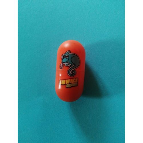 Turbulos De Chez Magasin U : Marsupilami , Le Numéro 31, Coloris Orange - Motif Caméléon
