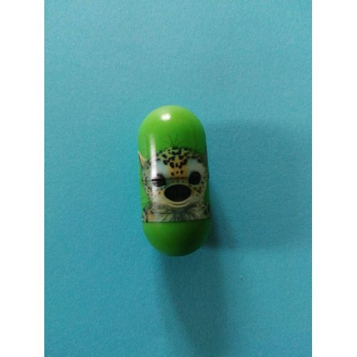 Turbulos De Chez Magasin U : Marsupilami , Le Numéro 01, ( Marsu 2012 ) Coloris Vert - Motif Buste Du Marsupilami