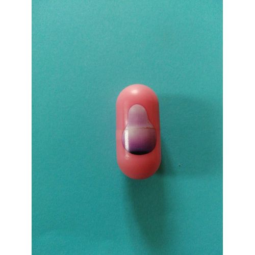 Turbulos De Chez Magasin U : Sur La Piste Du Marsupilami , Le Numéro 26, ( Chez Wam ) Coloris Rose - Motif Une Poire
