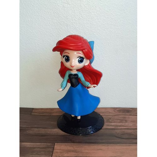 Ariel - La Petite Sirène En Robe- Figurine Q Posket  7cm