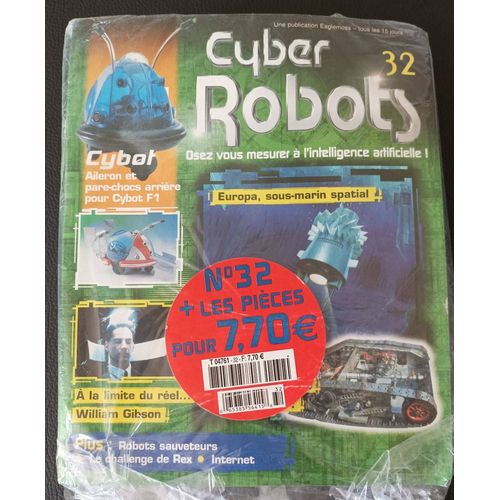 Cyber Robots 32 
