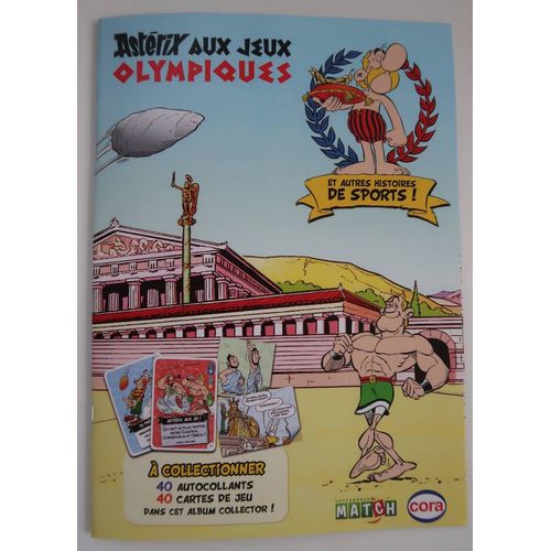 Album Collector Astérix Cora 2024